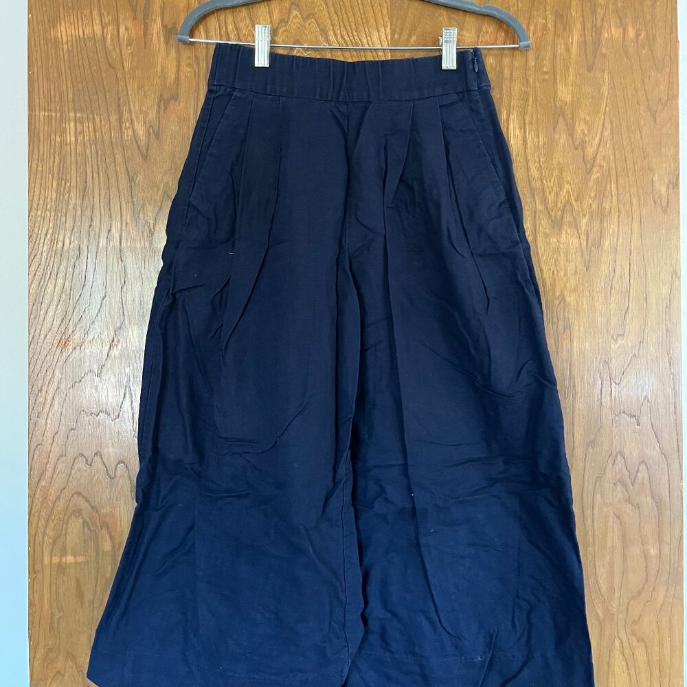 Gap Wide Leg Cropped Pants